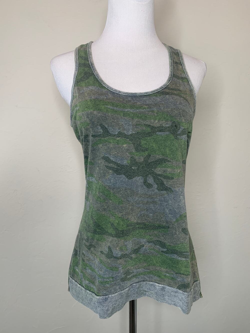 Vintage Havana Camo Tank Top Sz Small